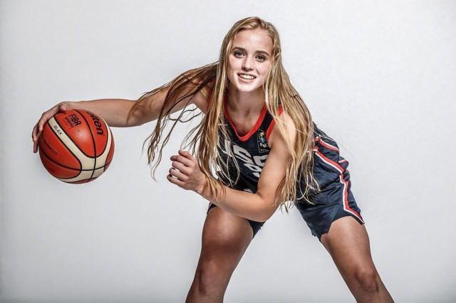 haileyvanlith篮球,公认最美篮球女神排名前十