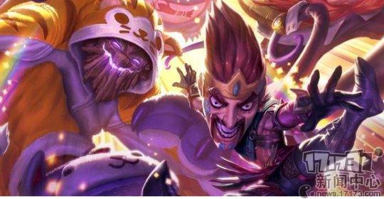 lol过愚人节,lol愚人节真人人机