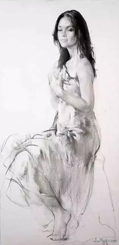 大师的素描线条,大师的素描几何体