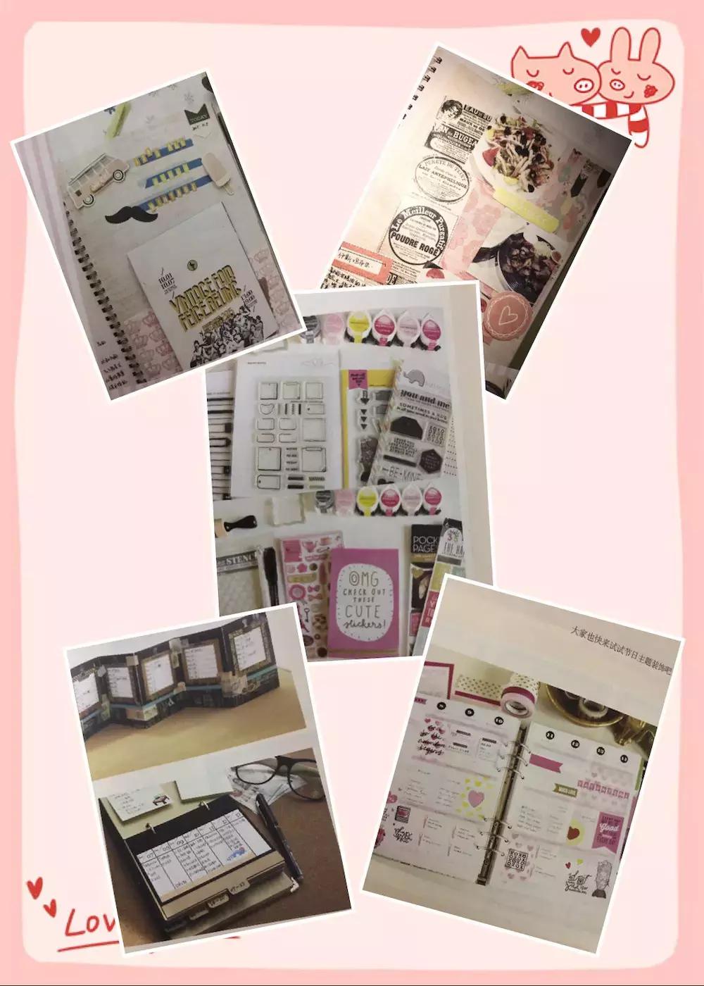 别再空羡慕别人的手帐，读过这4本书的人早就成为手帐达人啦