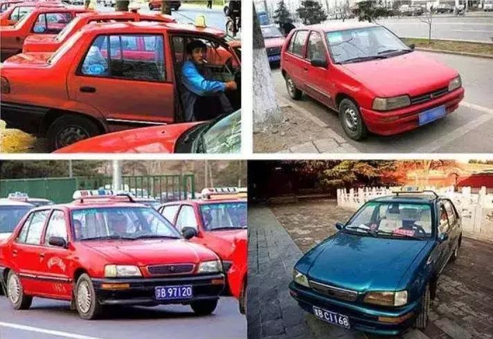 昔日的国民神车，如今奄奄一息，这个叫夏利的是我儿时的全部记忆