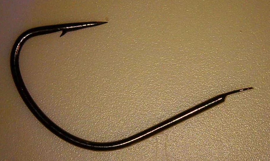 常见的10种鱼钩,钓了这么多年鱼你们遇过哪些高人