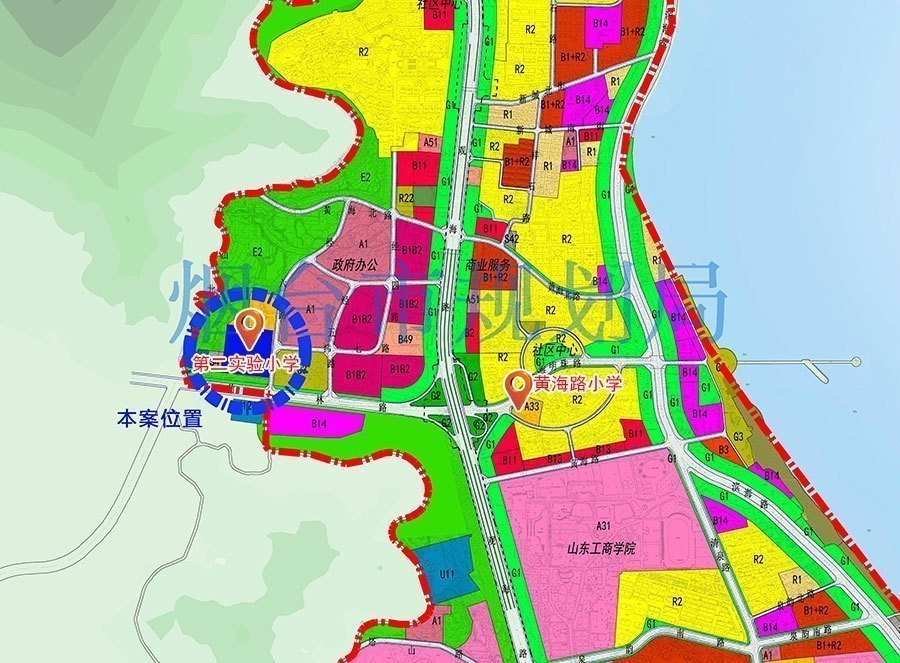 同样是新校区投用,莱山区这俩小学舆情大有不同,为何?