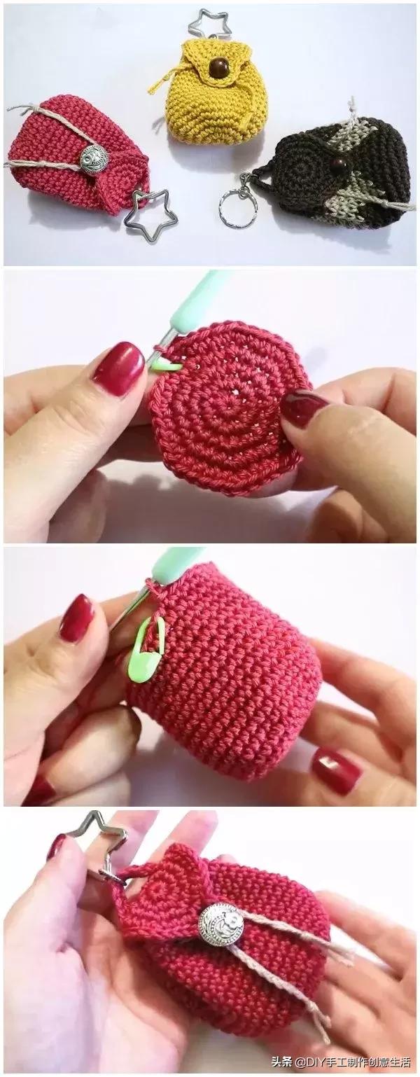 100种超迷你钩编小物,2019年手工钩编