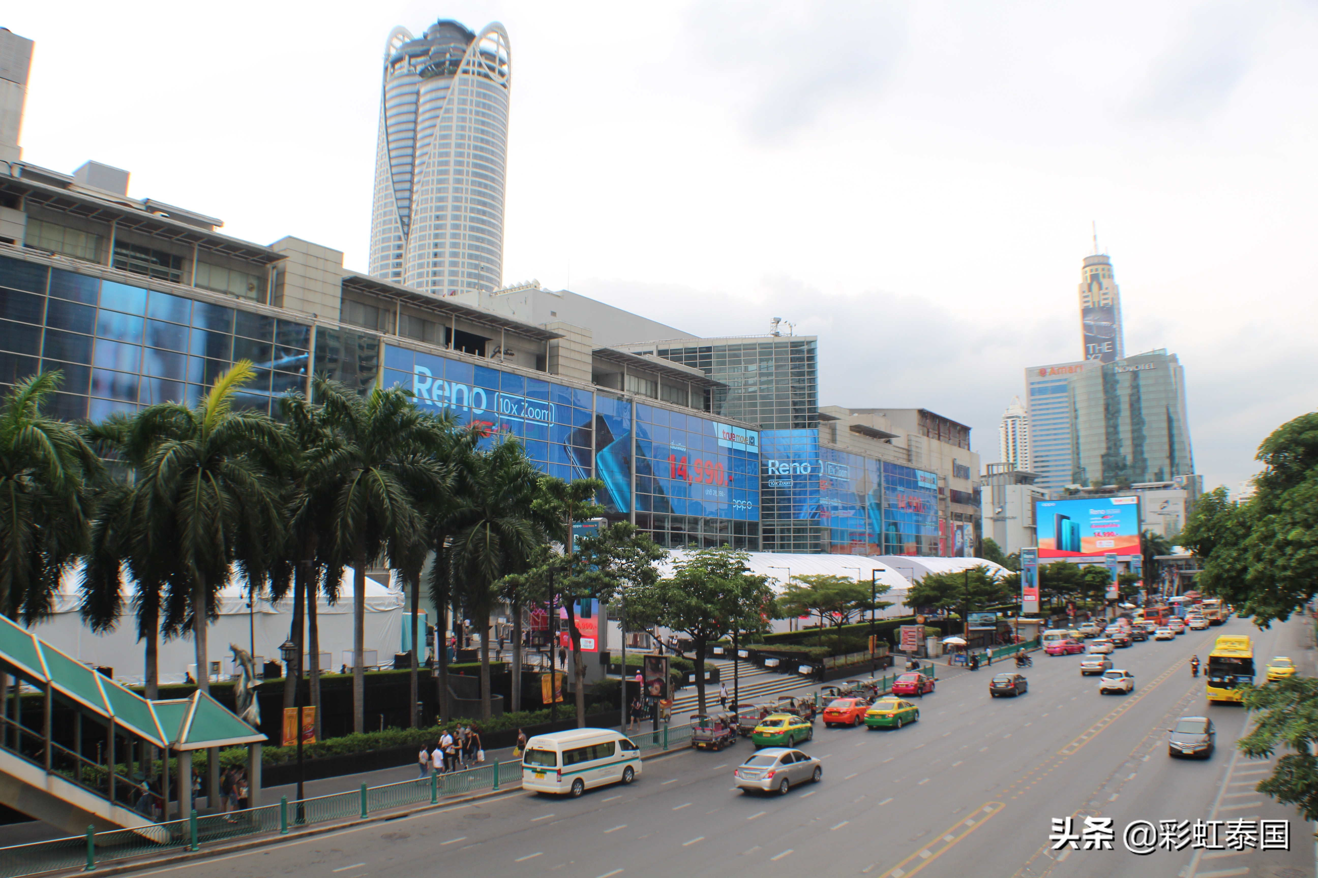 泰国曼谷新世界购物中心,泰国曼谷购物中心在哪里