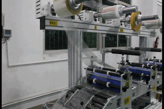 模切工艺动图,模切石墨成型工艺流程