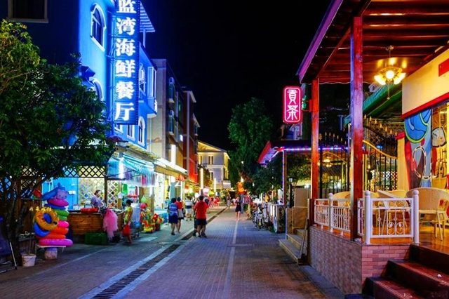 深圳大鹏较场尾民宿三天两夜,深圳大鹏旅游攻略民宿