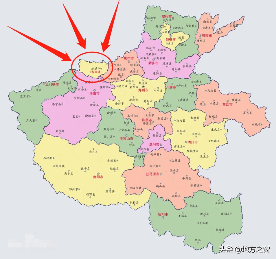 河南省济源市是怎样的城市,河南济源属于几线城市