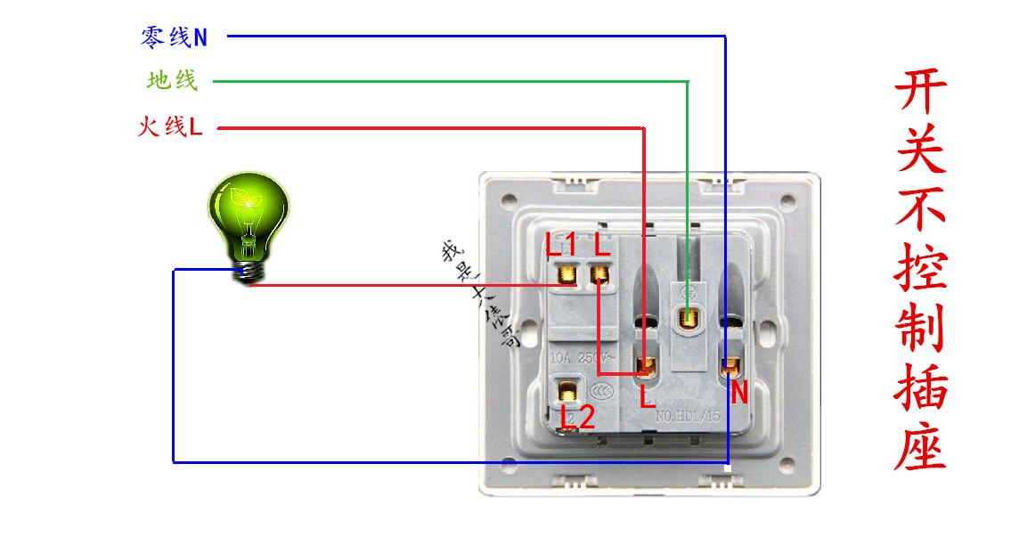 电工正反转电路图和实物接线图,低压电工考试实操实物接线图