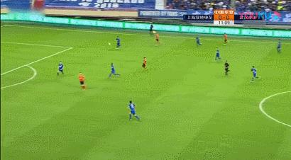 申花金信煜进球集锦,金信煜申花首秀