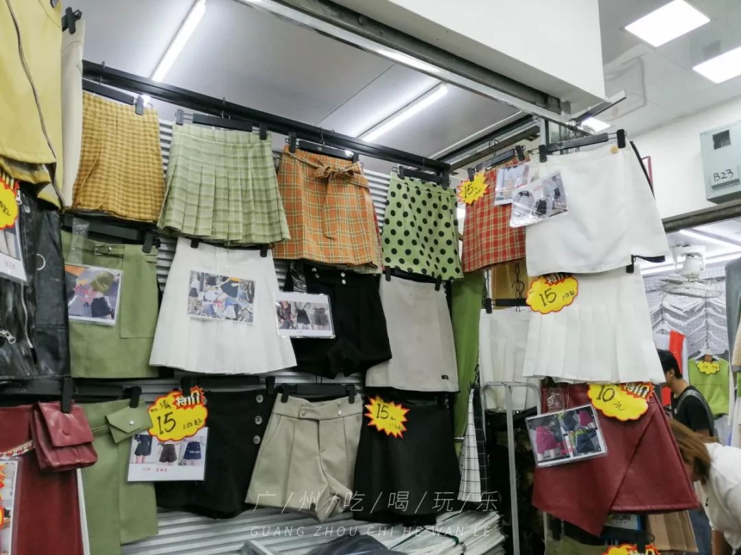 广州十三行今年衣服,广州十三行哪里拿服装最便宜