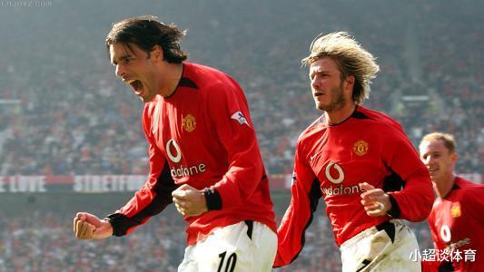 曼联小禁区之王范尼,范尼唯一一个禁区外进球