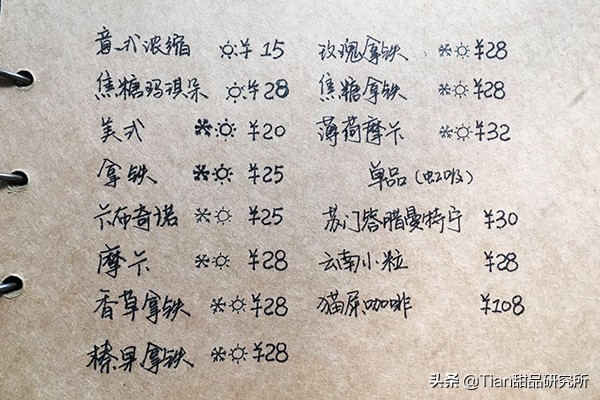 三分钟教你读懂咖啡馆菜单,秒懂咖啡餐吧怎么样