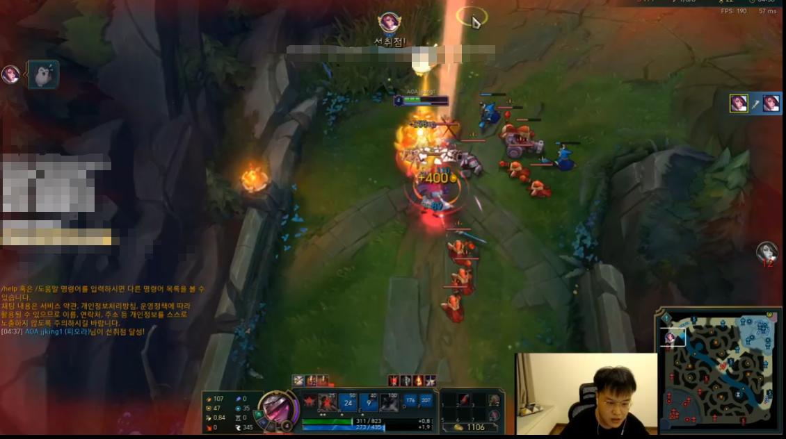 jjkingsolo各大剑姬,jjking对线韩国第一剑姬