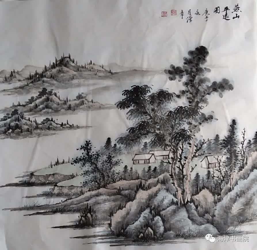 天津名家书画展,天津书画家作品展