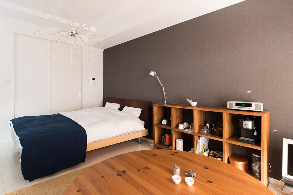 日本夫妇搬家,日本夫妇住30平方的房子进行改造