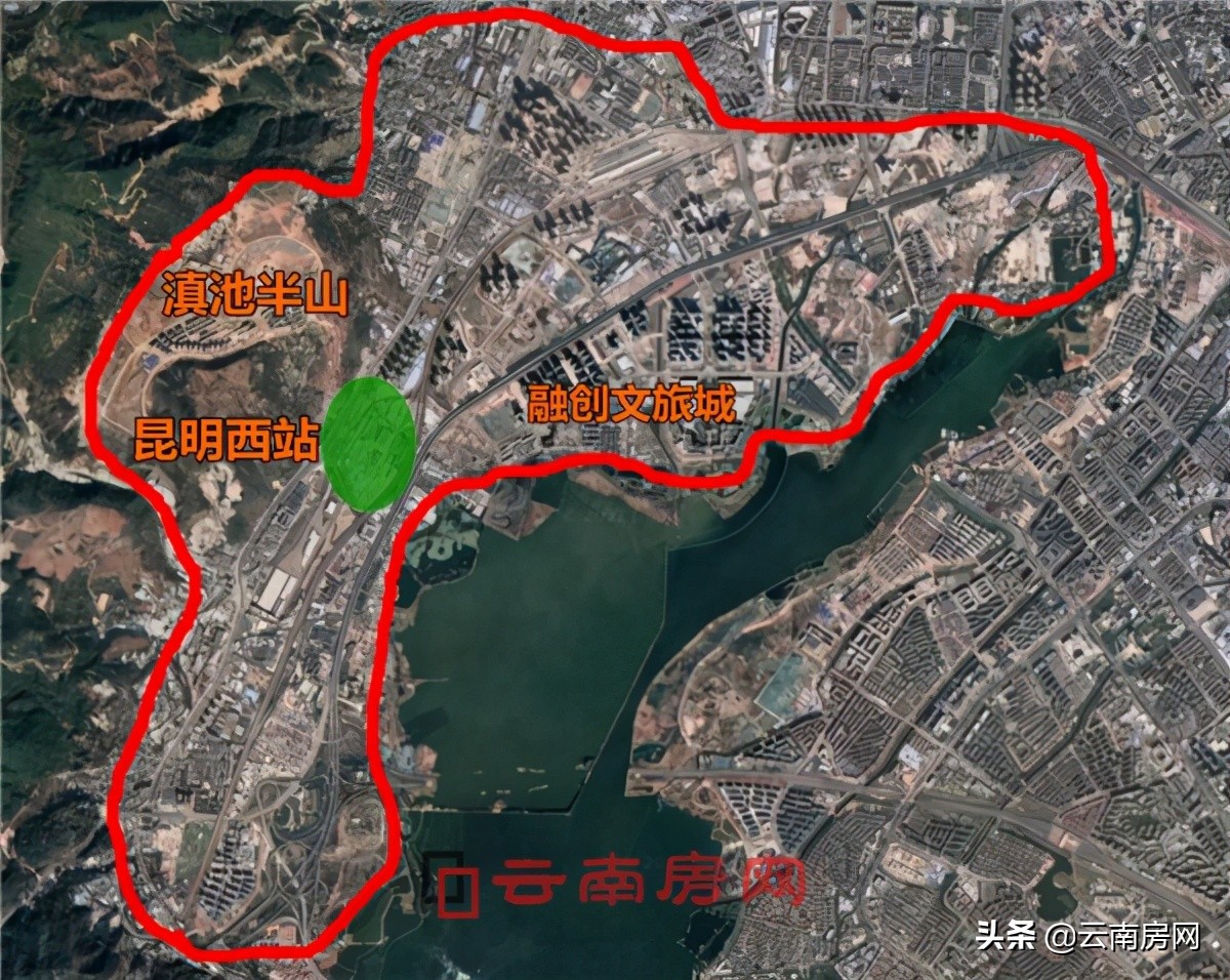 昆明正在开发的有哪些区,昆明最新开发项目