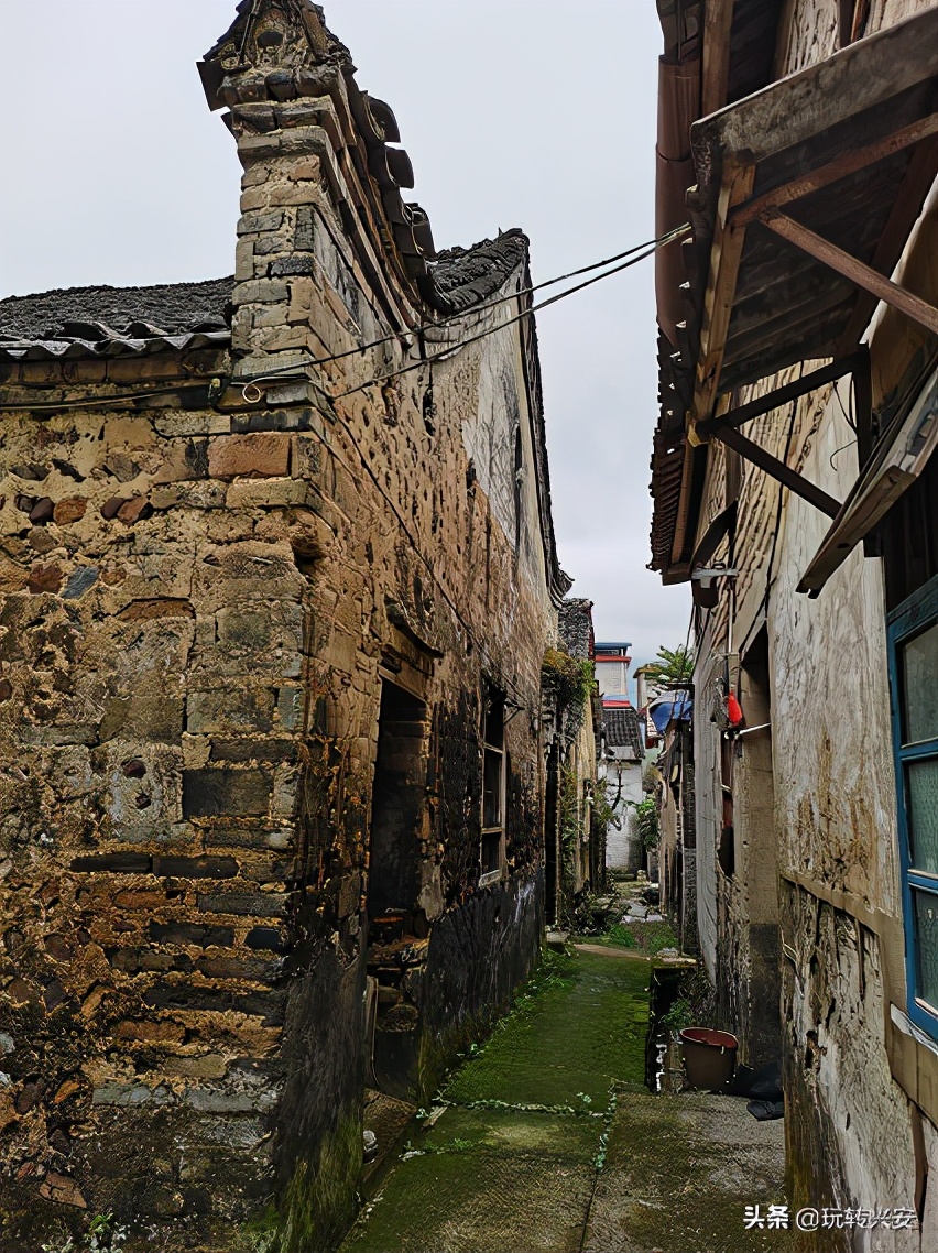 广西兴安县漠川历史,兴安古镇的传说