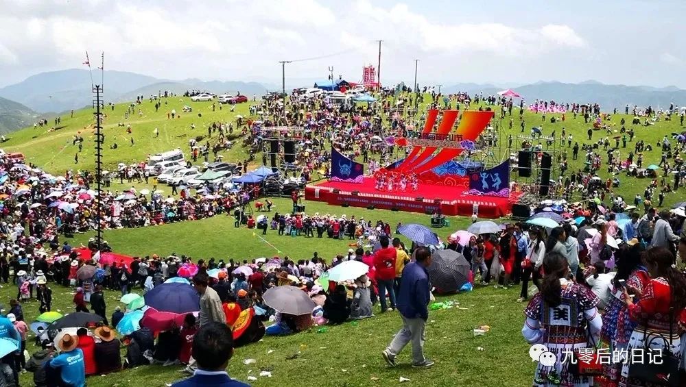 2021云南昭通永善马楠苗族花山节,2021年永善马楠花山节在哪里