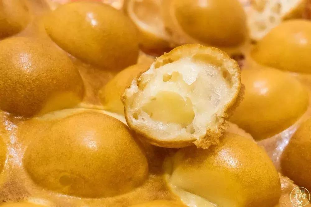 香港好吃的鸡蛋仔,深圳最正宗的鸡蛋仔