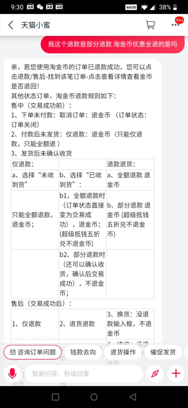 天猫现在咋退款,天猫官方退款速度