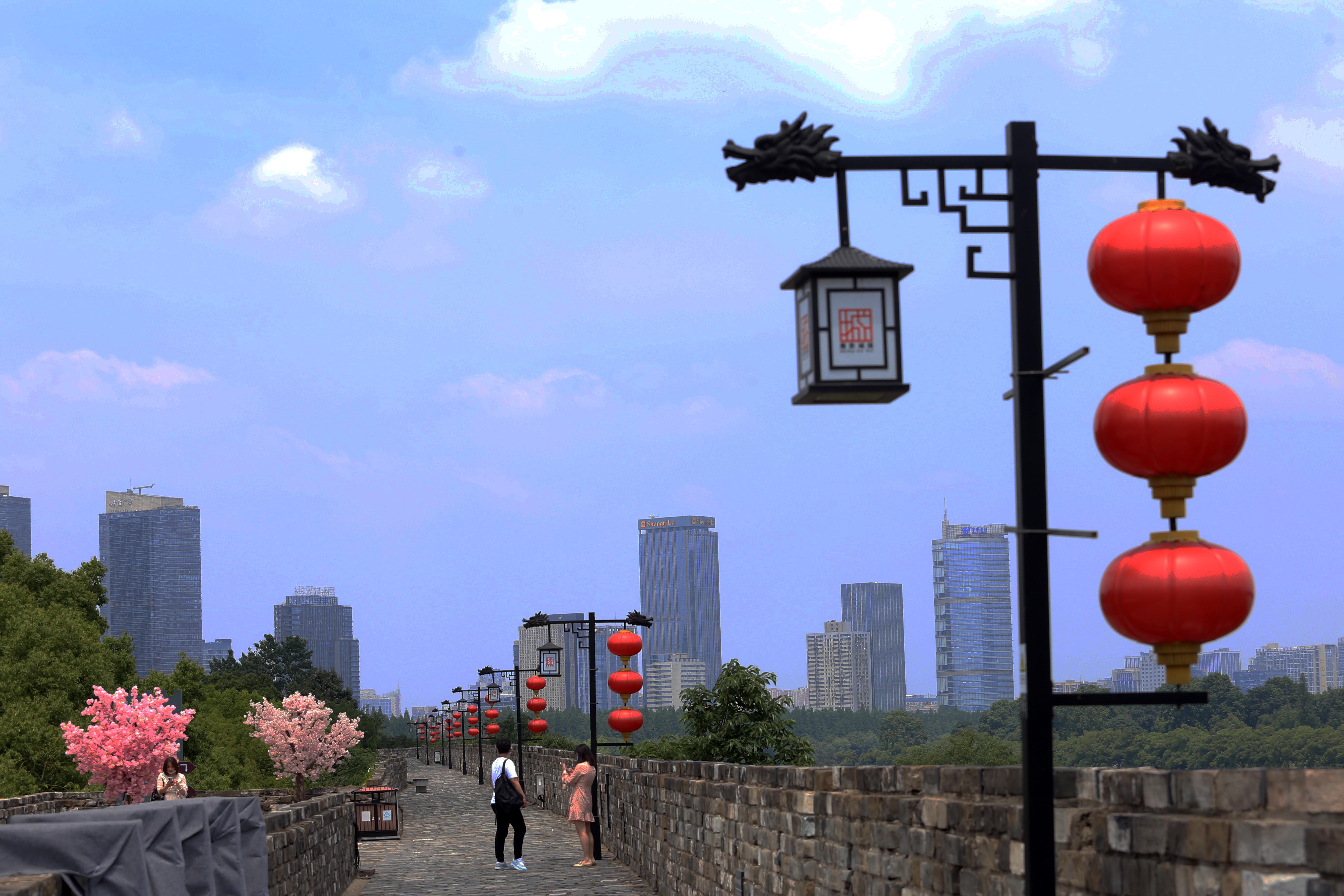 南京的初夏图片,初夏南京风景图片