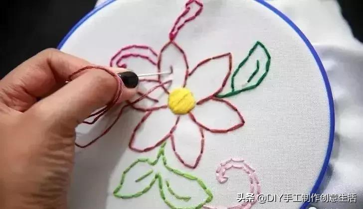刺绣教程新手入门,刺绣新手入门教程