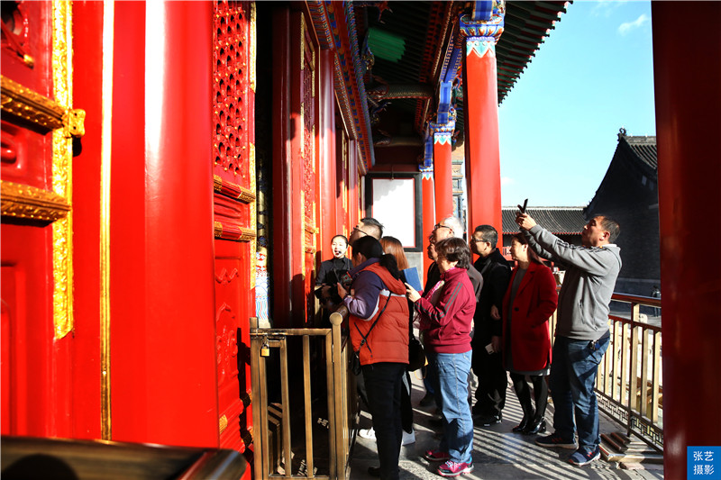 中国仅存的两大宫殿沈阳故宫,当年的盛京皇宫现在的沈阳故宫