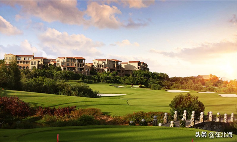 北海适合养老的一线海景房,北海比较漂亮的小区