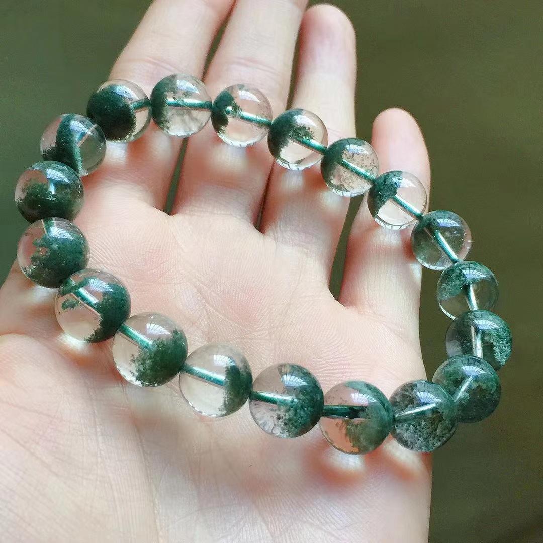 幽灵水晶的寓意和象征,幽灵水晶真实图片