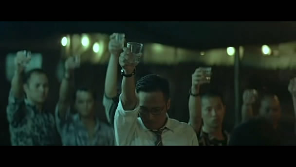 无间道结尾深度解析,无间道最后一段解读