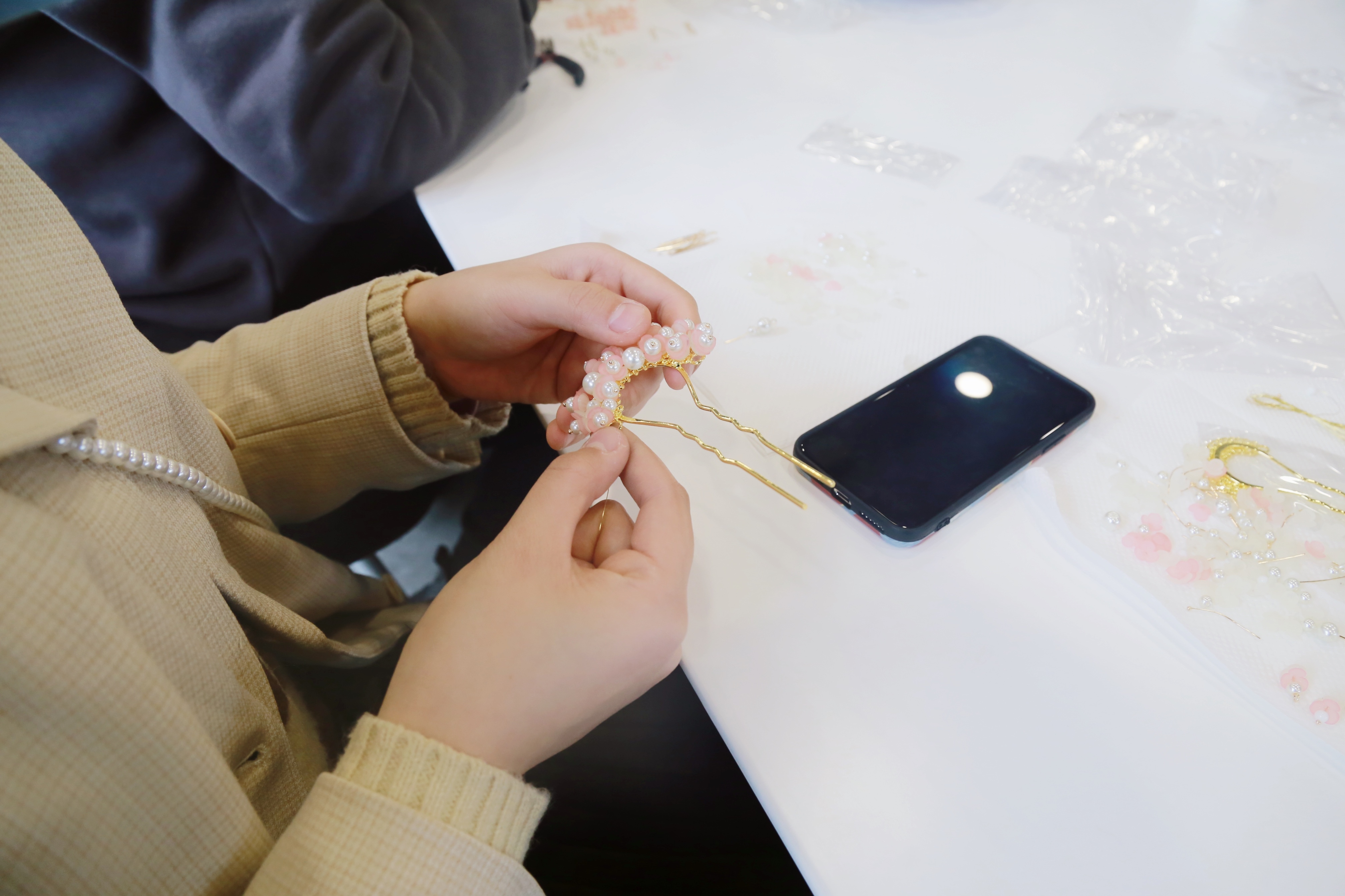 100种古代惊艳发簪,发簪之美