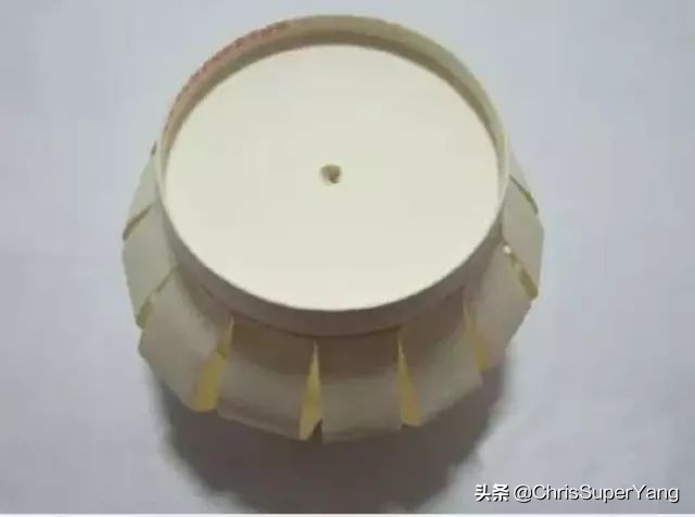 幼儿园小班元旦亲子手工立体灯笼,手工亲子灯笼