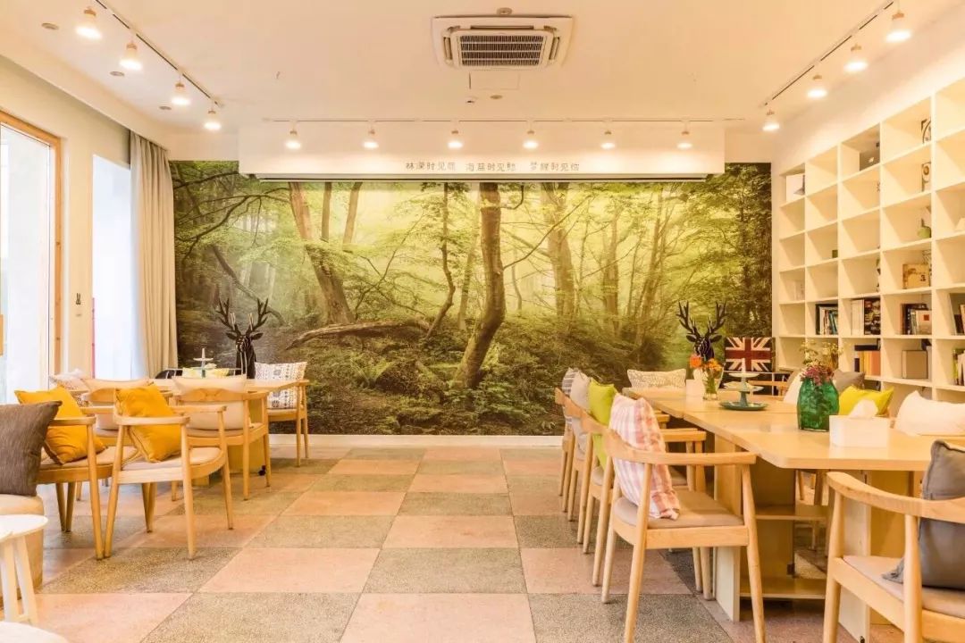 马卡龙色治愈风景,马卡龙美宿