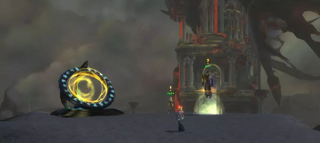 20秒直接到巨龙之魂门口,坐骑轻松刷起来