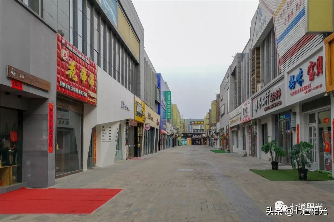 实拍银川的街景,银川市实景