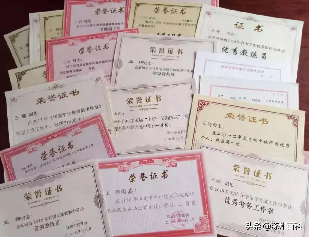 她的荣耀只能瞻仰！涿州市西丁小学王娜——新时代的螺丝钉