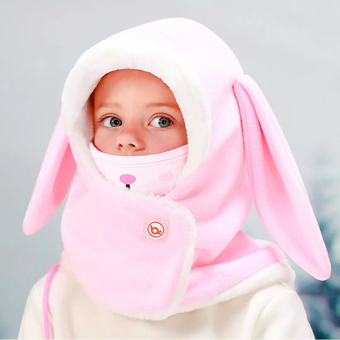 舒适柔软轻巧的宝宝冬季帽子推荐,韩国宝宝帽子1-3岁冬