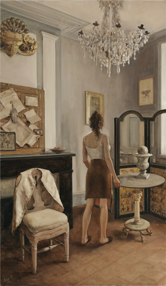 行进的灰色——李晓宇个展