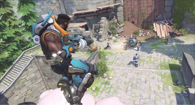 守望先锋英雄巴蒂斯,守望先锋巴奎斯特怎么玩