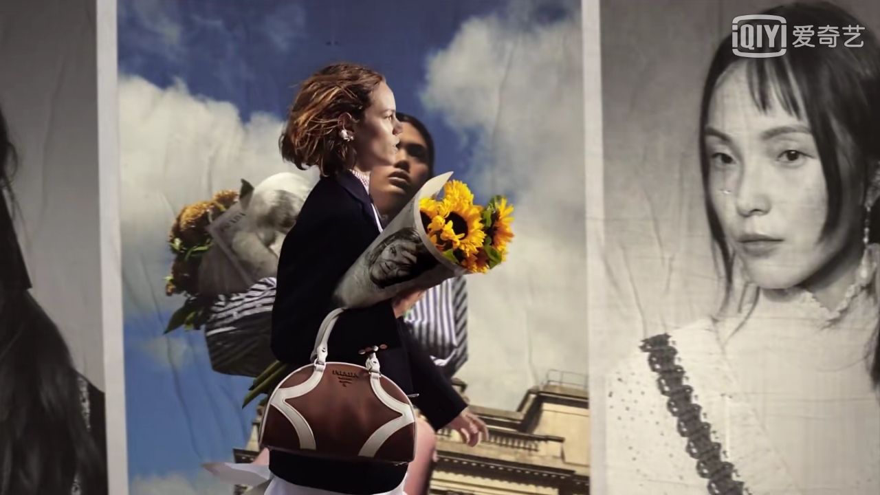 女王节，Prada鲜花让时尚破格融入日常