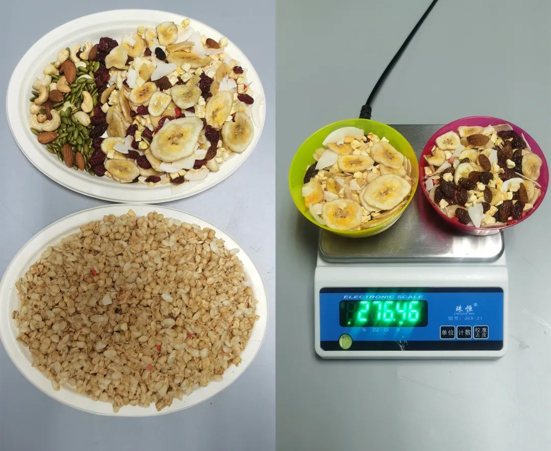 最好吃的水果麦片测评,网红麦片测评一分钟搞定早餐