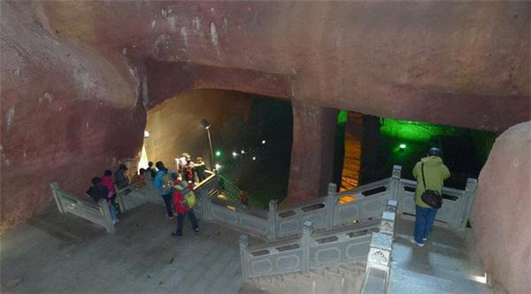 浙江惊现的龙宫,浙江最神秘的龙宫