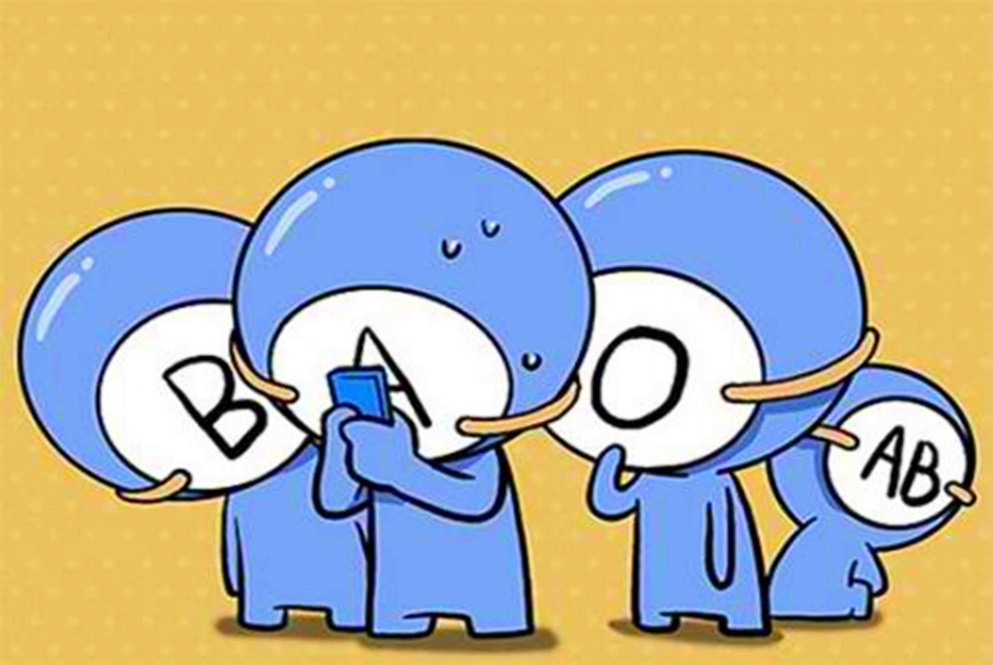 血型a血型b谁聪明,不同的血型与不同血型孩子的性格