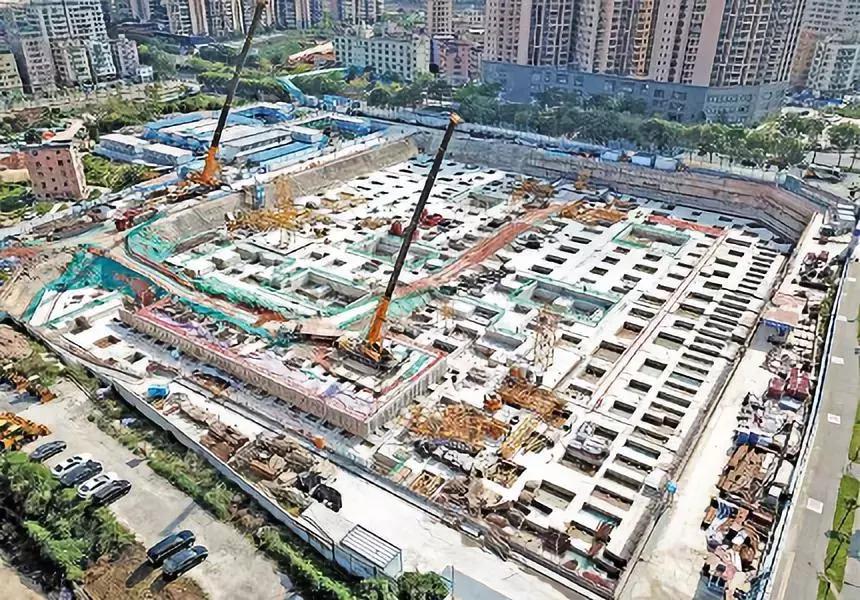 后红山时代,深圳龙华红山和上塘