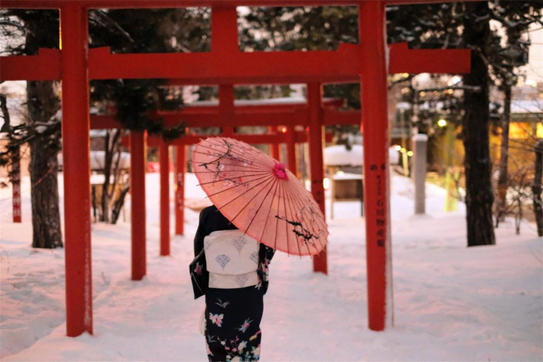 日本札幌县,日本札幌市一年四季