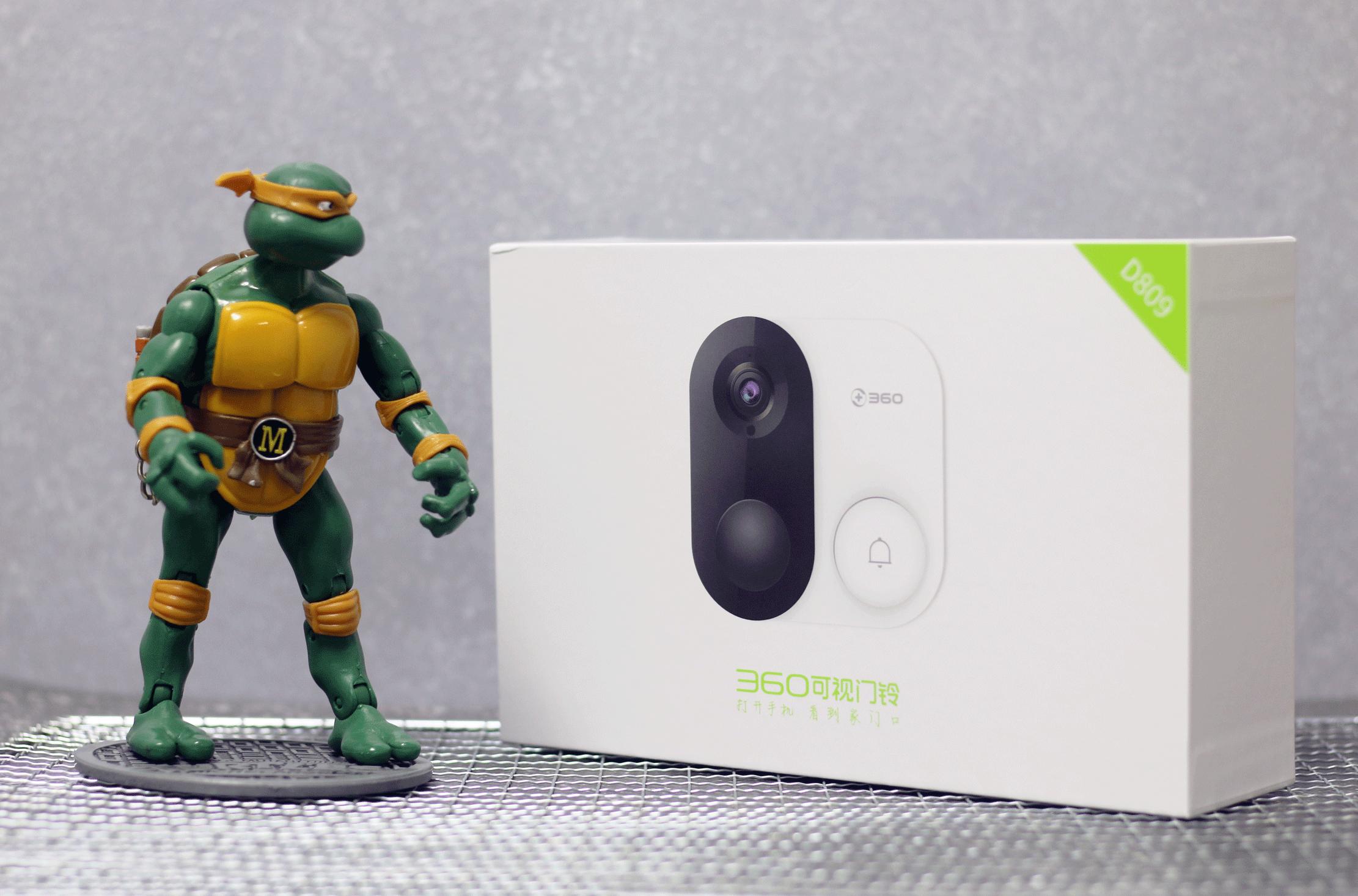 小度360可视门铃,360可视门铃5max小度