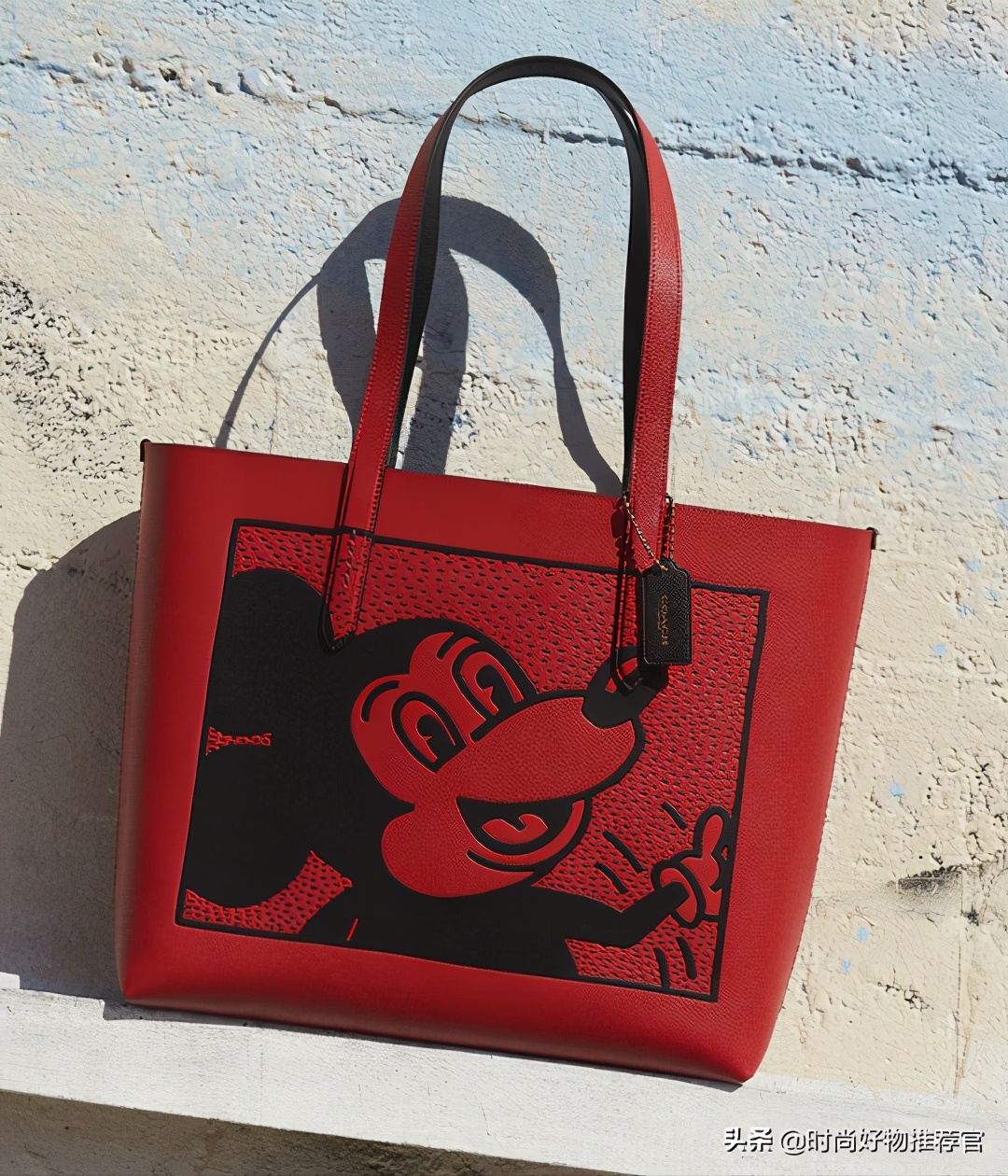 Coach新包|三方联名系列,米老鼠和涂鸦艺术