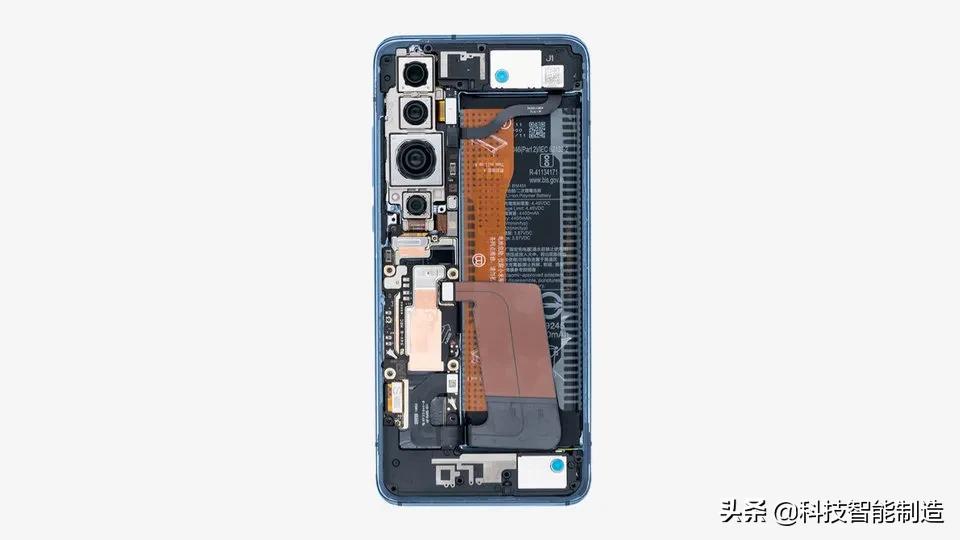 小米10pro内部构造拆解,小米10pro和小米10s内部拆解区别