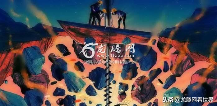 「英翻」《大西洋月刊》遇见地底生物